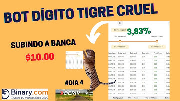 ✅ MELHOR BOT DÍGITO BINARY BANCA BAIXA LUCRATIVO- FAÇA SEU LUCRO COM BOT DE DIGITO BINARY.COM