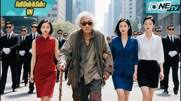 Chủ Tịch Giả Nghèo Về Quê Mừng Thọ Mẹ, Bị Gia Tộc Đánh Đuổi, May Được 3 Cô Con Gái Siêu Giàu Về Cứu