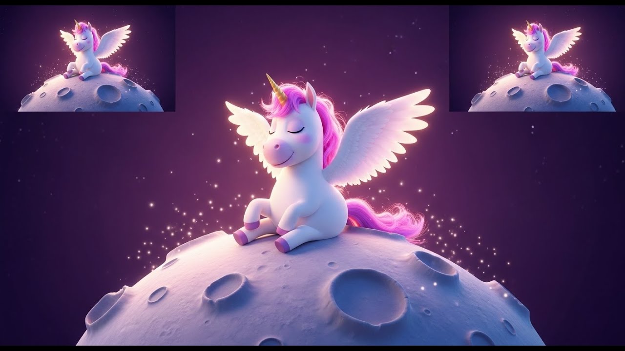 El Unicornio Que Voló a la Luna | Mejores Rimas Infantiles y Canciones ...