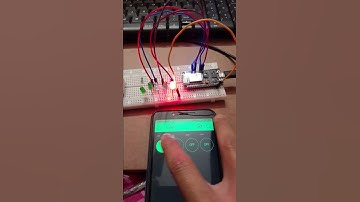 Nodemcu +blynk server iot project