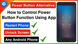 Power Button Alternative Apps_ Hindi_ How to Restart Android Phone without using Power Button screenshot 2