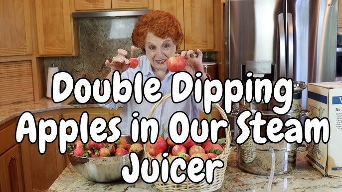 How to Use a Steam Juicer  Make Fresh Elderberry Juice for Syrup, Jelly,  and More! 