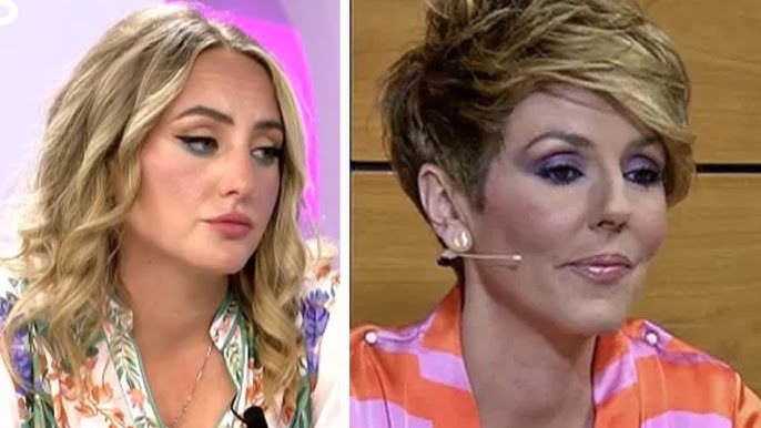 Rocío Flores leaves Rocío Carrasco speechless with this zinger on the AR show with Joaquín Prat. - YouTube