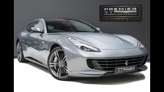 FERRARI GTC4 LUSSO V12. ENORMOUS SPECIFICATION, CARBON EXTERIOR AND INTERIOR PACKS.