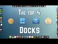 The Top 4 Docks for Linux!