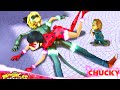 🐞FINALE LADYBUG and CAT NOIR vs CHUCKY 22!😱 MIRACULOUS LADYBUG 4 SEASON🐞Леди Баг и Супер Кот 4 Финал