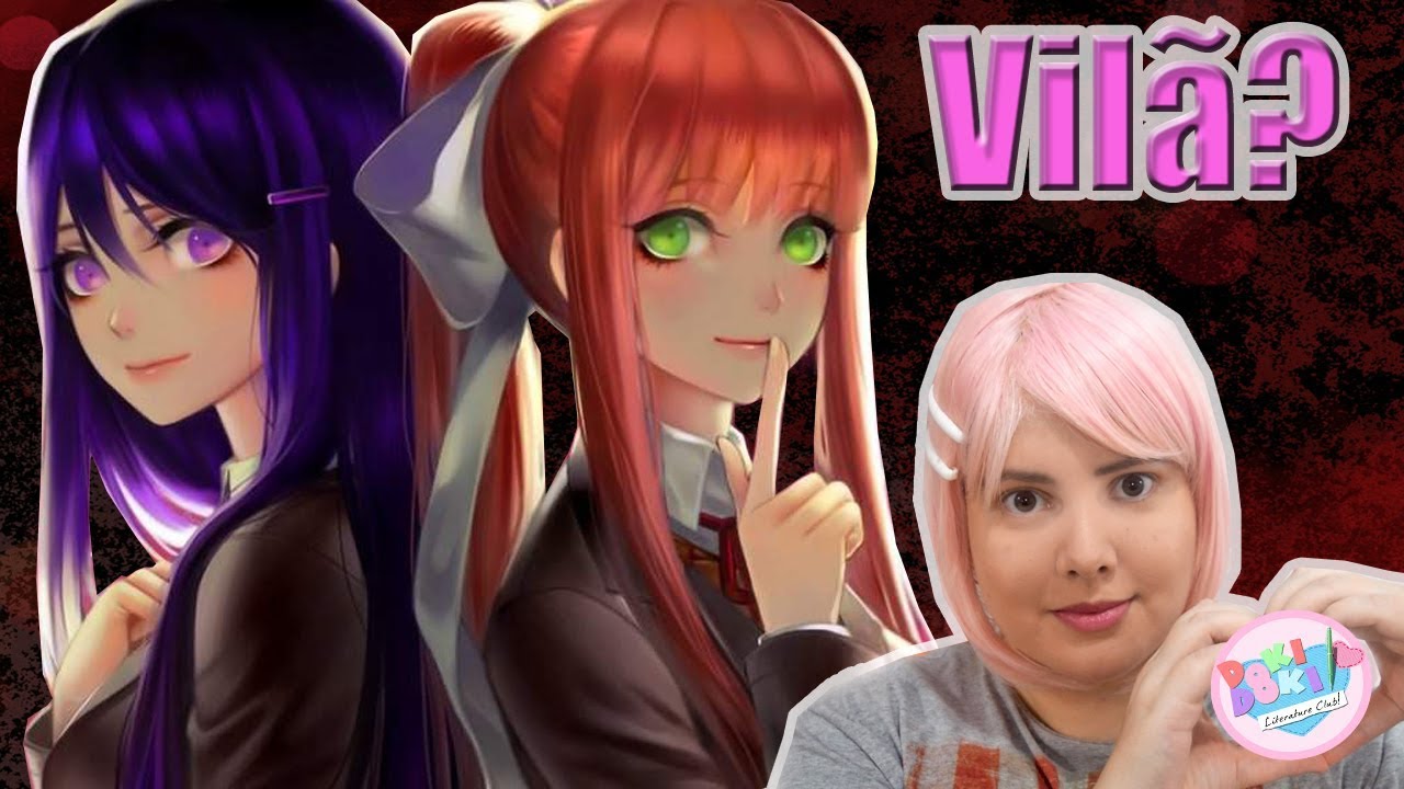 Qual das personagens do Doki Doki vc seria?