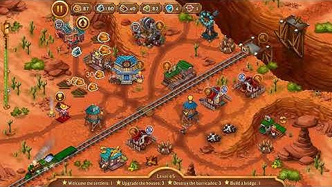 Golden Rails: Small Town Story CE Hard Mode Level 45