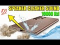 Fix Muffled Sound Deep Bass to Clean Water & Dust from Speakers