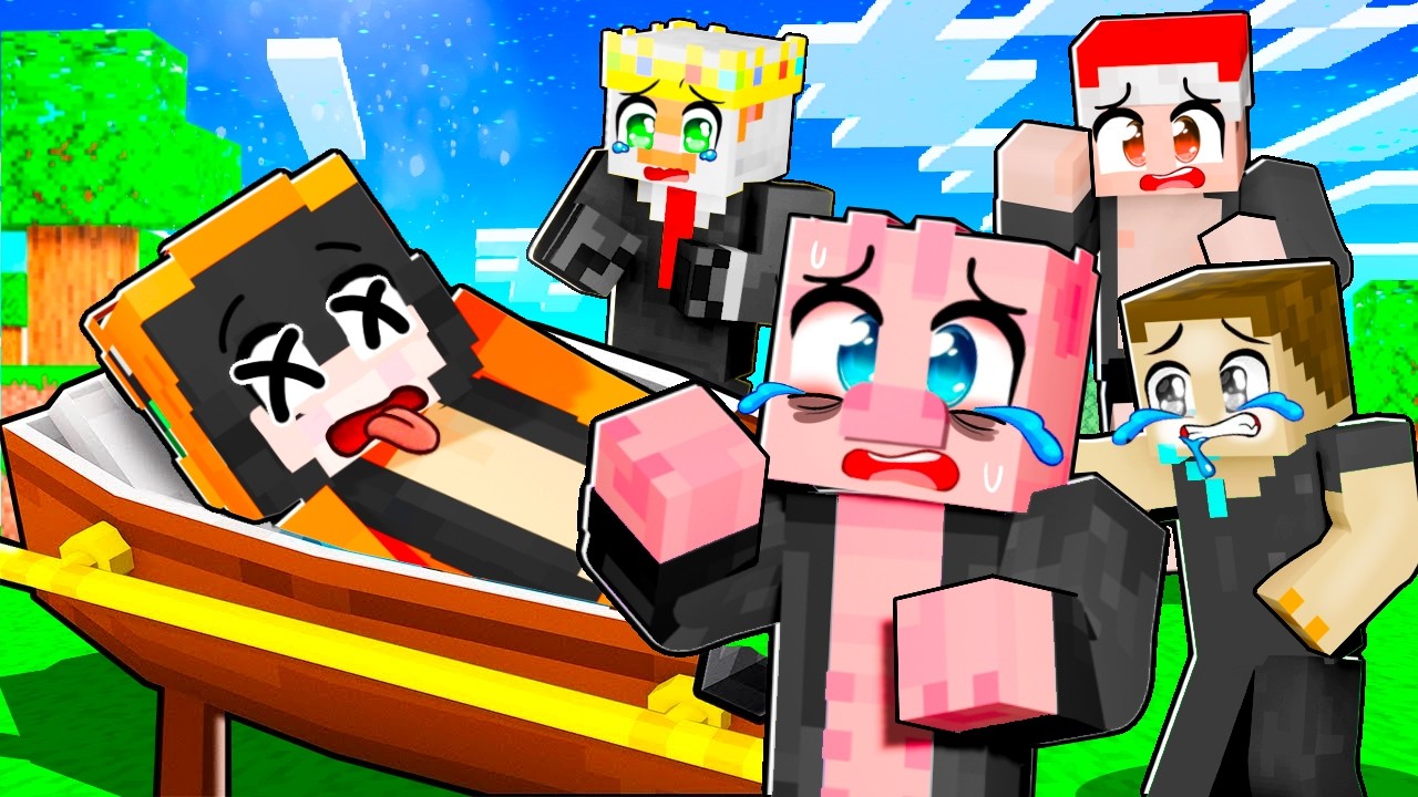 Mia ZEMŘELA v Minecraftu!