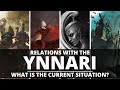 AELDARI RELATIONS WITH THE YNNARI! WHAT IS THE CURRENT SITUATION?