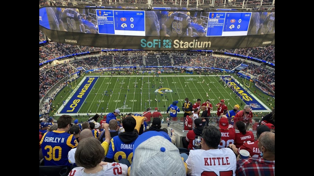Rams vs 49ers Tickets Sofi Stadium September 17, 2023! YouTube