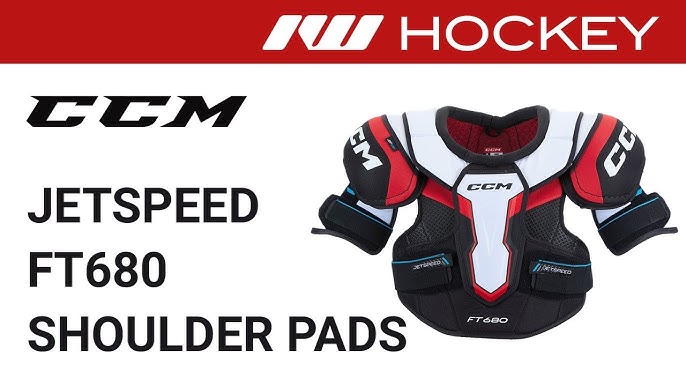 S21 SUPREME 3S SHOULDER PAD - SR