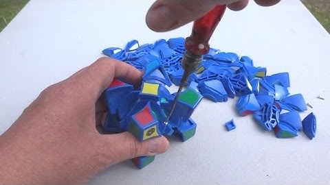 Bubbloid Puzzles Disassembly & Re-assembly