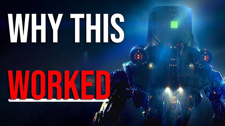 Why did Pacific Rim Look SO Realistic?