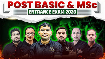 Post Basic BSc Nursing Syllabus | MSc BSc Nursing Syllabus | Post Basic BSc Nursing Batch