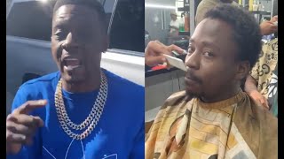 Boosie Goes Off On His Artist For Not Getting Hair Cut The Day His Album Dropped