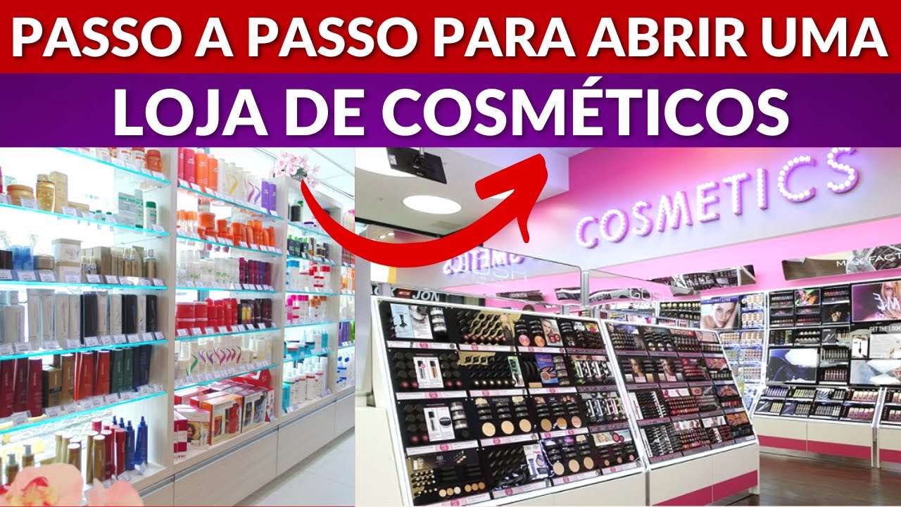 Como abrir uma loja de cosméticos mesmo com pouco dinheiro
