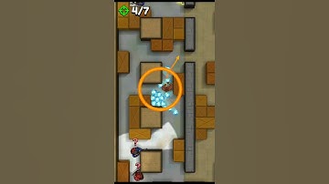 Level 44 | Hunter assassin | Rube game | shorts |