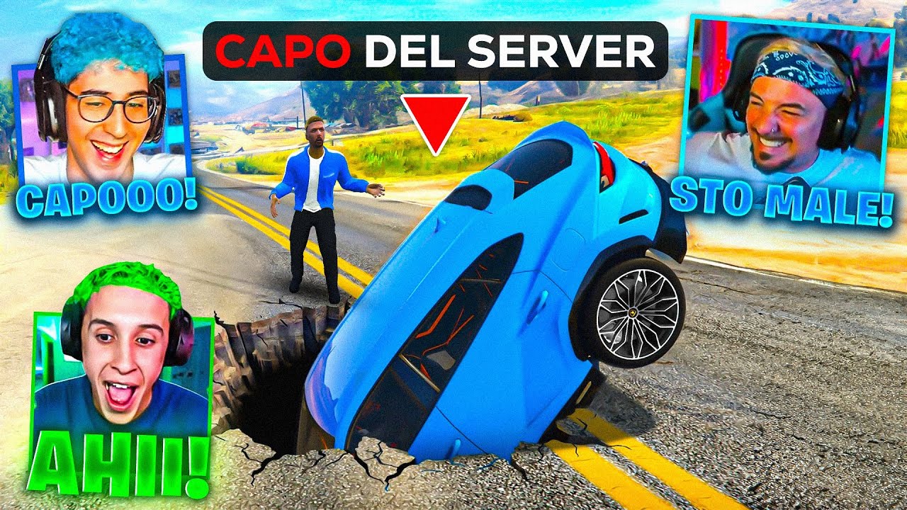 TROLLO il CAPO del SERVER con un GLITCH in MACCHINA!! - LFDDHB Ep.13 S2