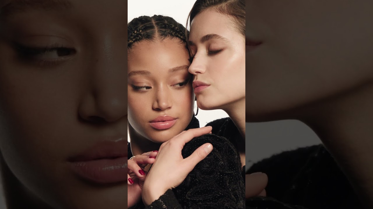 Amandla Stenberg and Kim Schell for COCO CRUSH — CHANEL Fine Jewelry