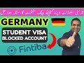 HOW TO OPEN BLOCKED ACCOUNT FOR GERMANY STUDENT VISA  - THROUGH FINTIBA