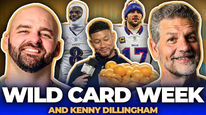 NOTRE DAME'S NATTY BOUND 🏆+ COTTON BOWL PREVIEW 🏈 + NFL WILD CARD WEEKEND | GoJo & Golic | Jan 10th