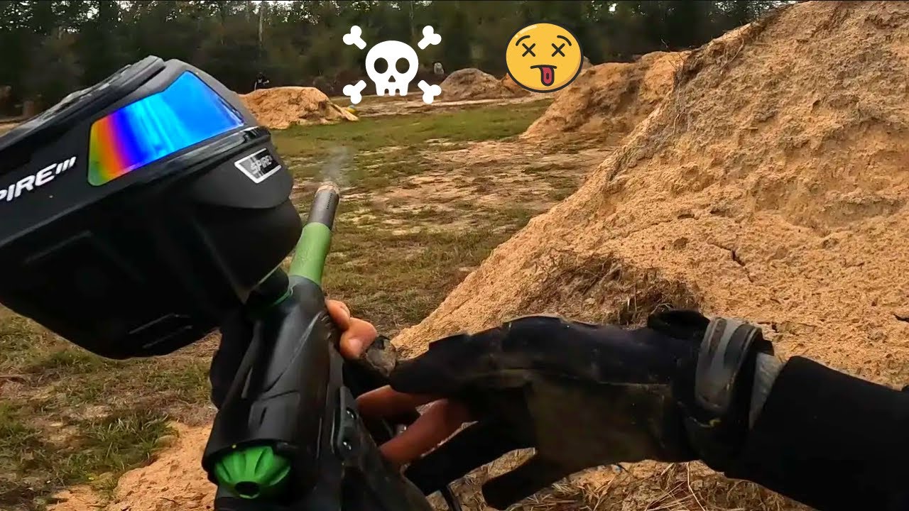 Proto Rize Maxxed Provides Overwatch In The Dirt! Paintball Vlog