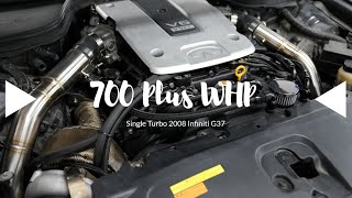 Infiniti G37 // 700 Plus WHP // Stock Motor