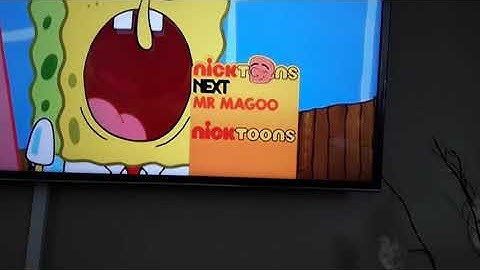 Nicktoons NI Screen bug error (31st August 2020)