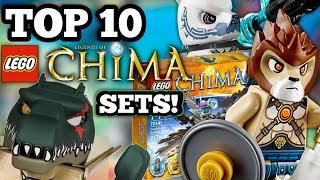 TOP 10 LEGO Legends Of Chima SETS!