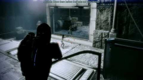 Mass Effect 2 insanity walkthrough( Vanguard ) part4