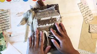Junk Journal With Me | Ep 3 | Personal Vintage Theme JJ