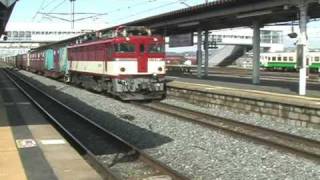 JR貨物 ED75(白更新) JR freight electric locomotive
