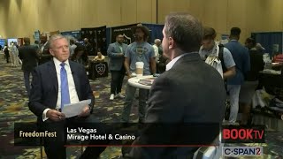 C-SPAN's Peter Slen Sits Down With James O'Keefe On The State of American Journalism screenshot 1