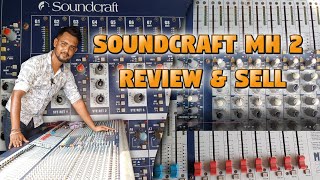 Soundcraft MH 2 - 52 chanel semi digital mixing console review || sound&tech