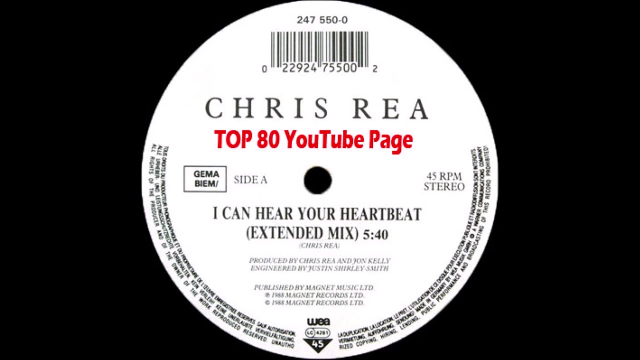 Chris Rea I Can Hear Your Heartbeat