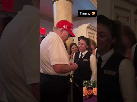 Donald Trump Donates Money To One Of His Fans Donaldtrump Trumpnews Trump Trump2025 Usa Fyp