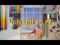 Write with Me #1