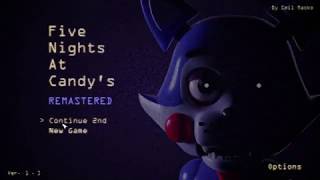 Five Nights At Candys Remastered Gameplay night 2