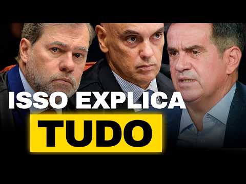 A CONEXÃO QUE NINGUÉM EXPLICOU: O QUE UNE MORAES, TOFFOLI E CIRO NOGUEIRA?
