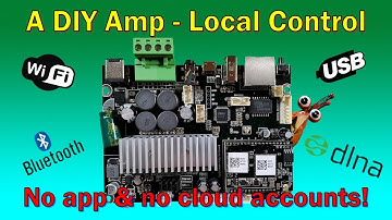 A DIY approach to using the Arylic Up2Stream Amp