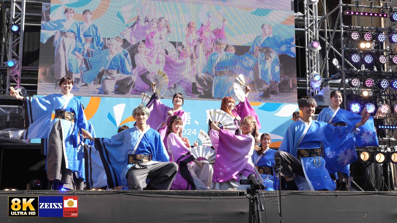 早稲田大学 東京花火【千斗星】 早稲田祭2024 大隈講堂前ステージ