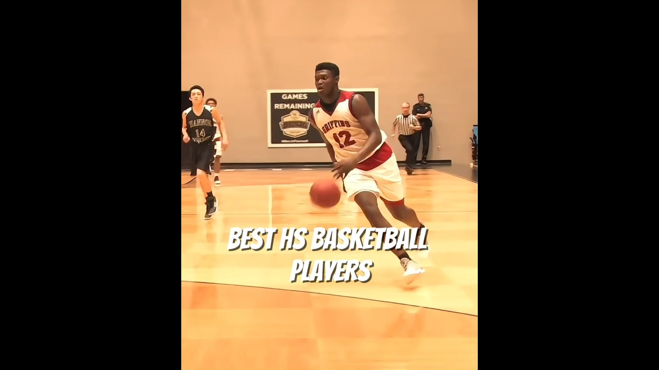 BEST HS BASKETBALL PLAYERS 👀   