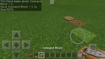 MCPE How To Make a Spring Trap