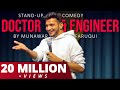 Doctor & Engineer | Crowd Work | Stand-Up Comedy By Munawar Faruqui