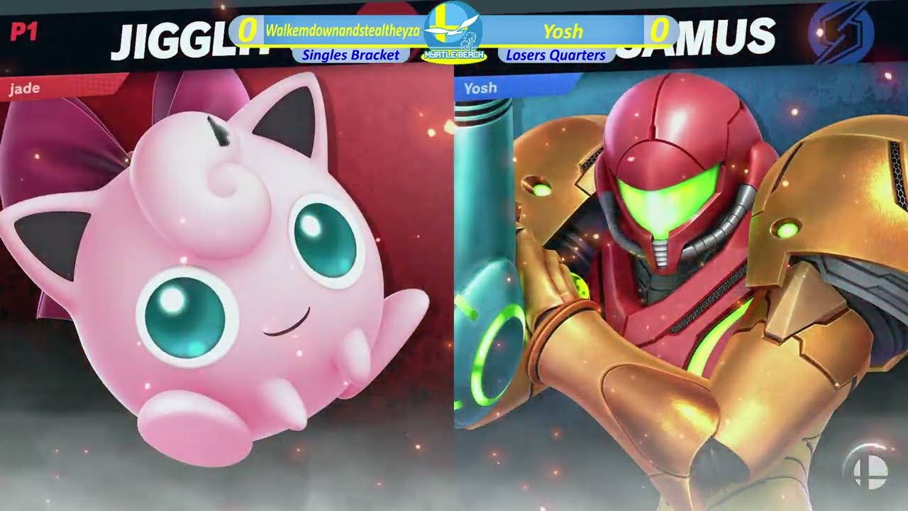 SocaSmash 166 Ultimate Singles: Yosh (Samus) vs Walkemdown (Jigglypuff, CptFalcon) Losers Quarters