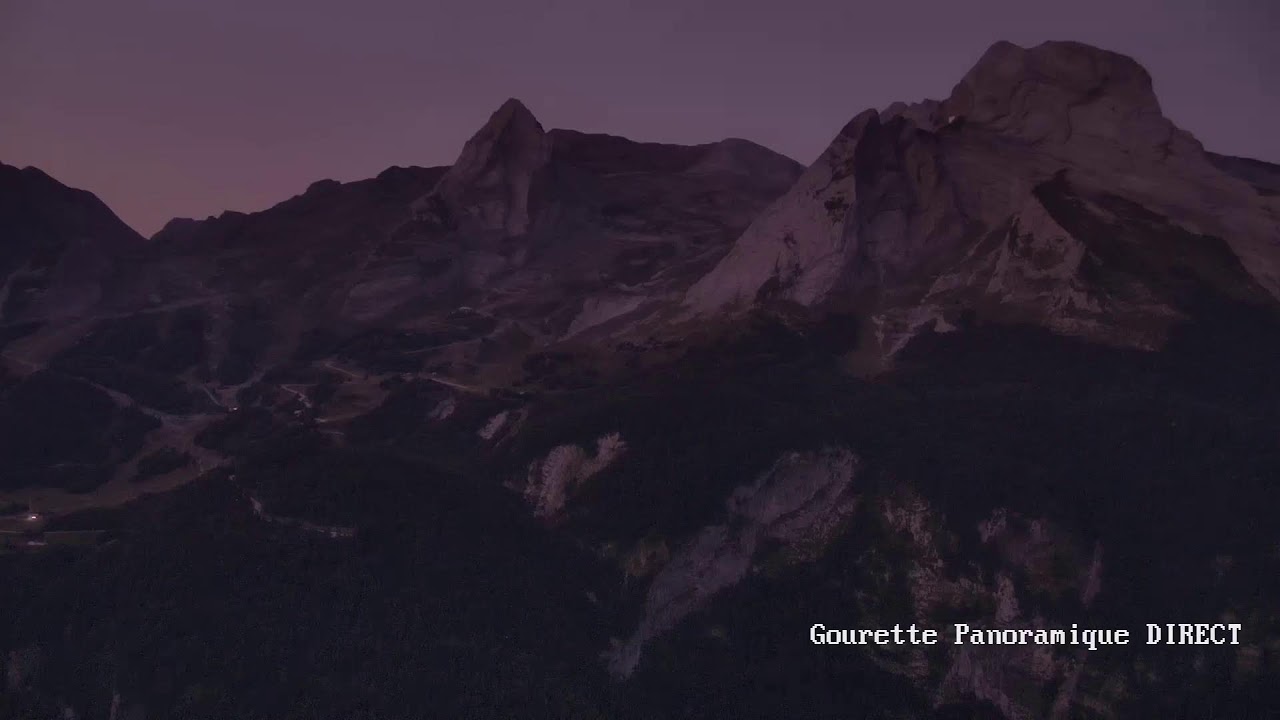 Webcam Gourette - Panoramique