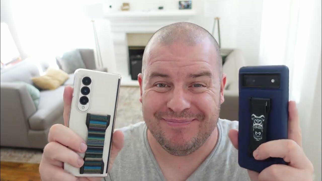 Galaxy Z Fold 4 Lovehandle Phone Grip Review YouTube
