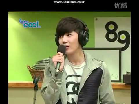 사랑한다는 흔한 말 - Yoosung (Coed school) @ SUKIRA KISS THE RADIOYoosung